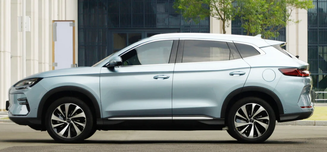 electric car China Automobile  newcars BYD Song Plus Champion Edition EV 605KM Flagship Plus Russia  Ukraine Belarus Algeria