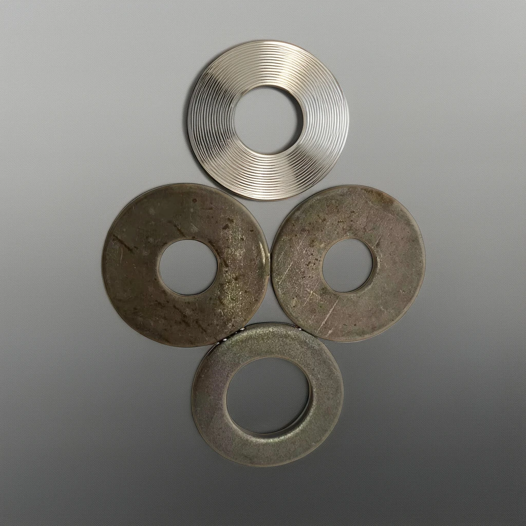 Wholesale Flexible Graphite Spiral Wound Gasket Flat Sheet Hardware Accessories with Metal and Plastic Materials Ring Pattern