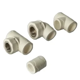 Widely used ppr pipe fittings catalog hot and cold water PPR pipe fittings for home plumbing