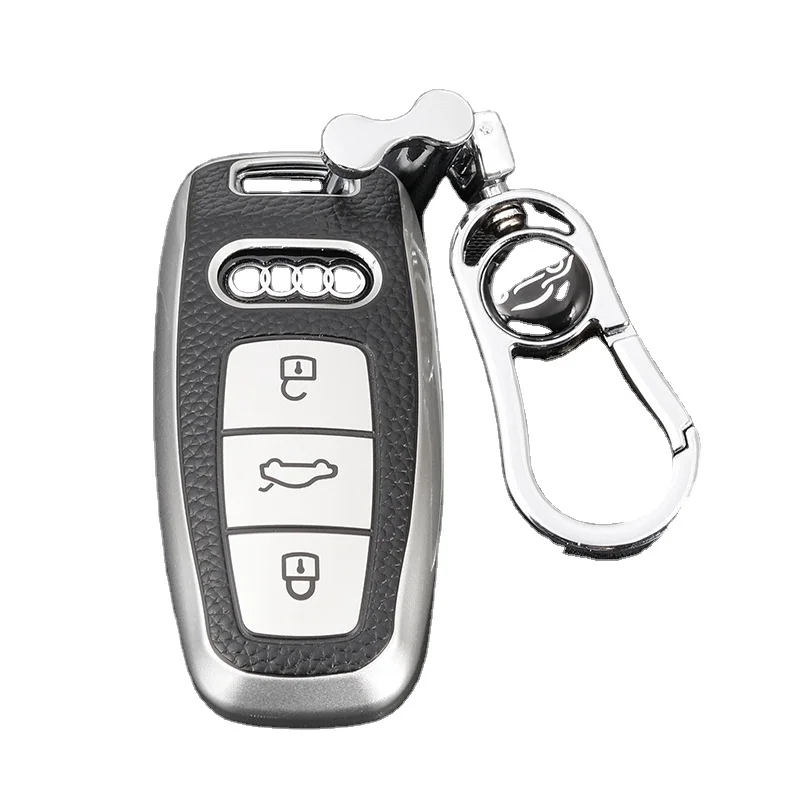 Special new Audi 2020 model 21 model 22 model key set A6/A6L/A8LA7/A8 car key Buckle shell