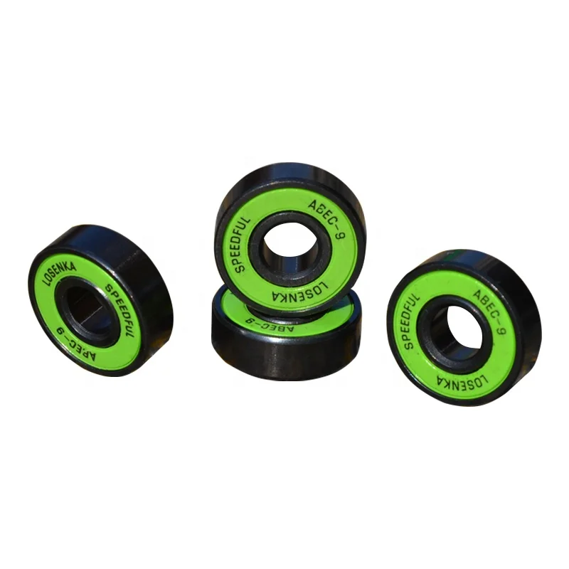  High Speed 22*8*7Mm Wholesale Abec 9 Skateboard Longboard Roller