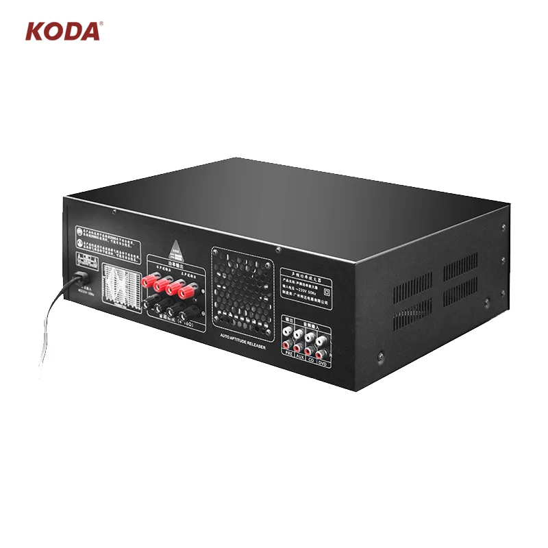 HD receiver home cinema audio system sound stereo karaoke integrated amplifier