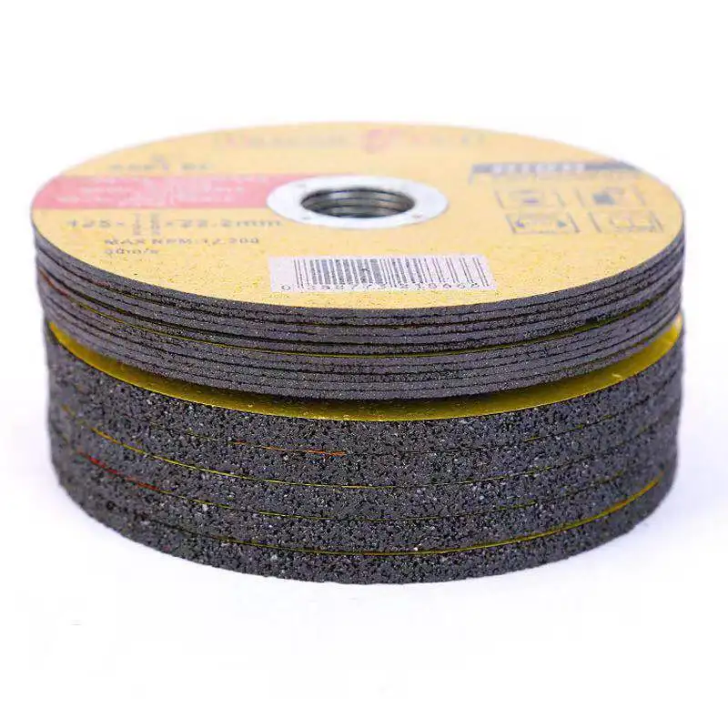  4.5inch 115mm Stainless Steel Resin Double Mesh Ultra-Thin Polishing Piece cut wheel Metal Cutting off