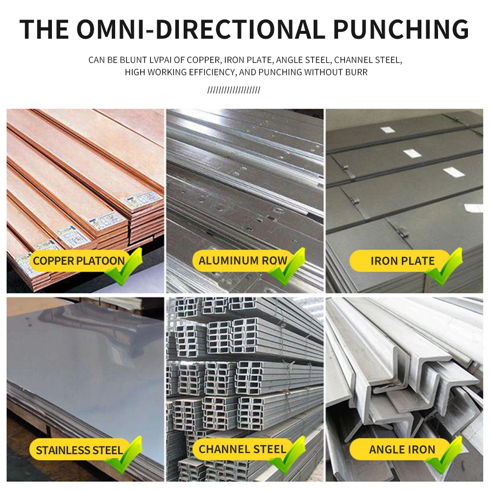 Ch-75a/JB-75a гидравлическая стальная металлическая пластина пробивая машина медная бусина перфорационный инструмент