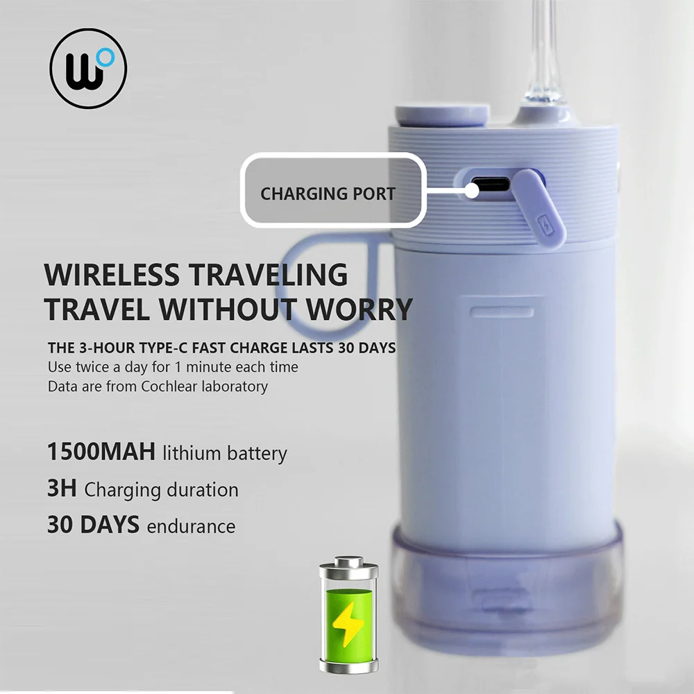 Mini New Design Portable Light Weight Hot Sale Factory Price Good Quality Oral Irrigator Water Flosser