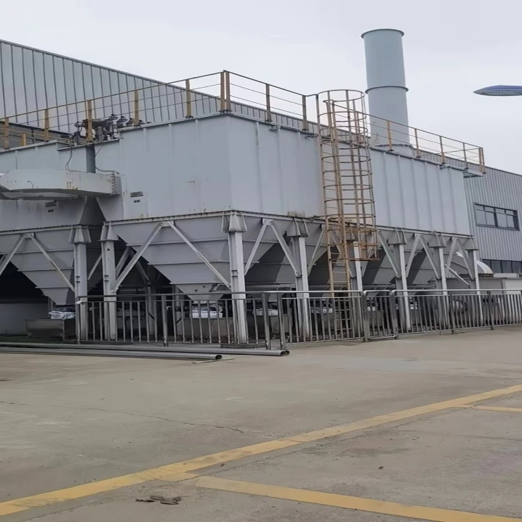Baghouse Dust Collector High Efficiency Bag House Stone Quarrying Production Line Dust Filter