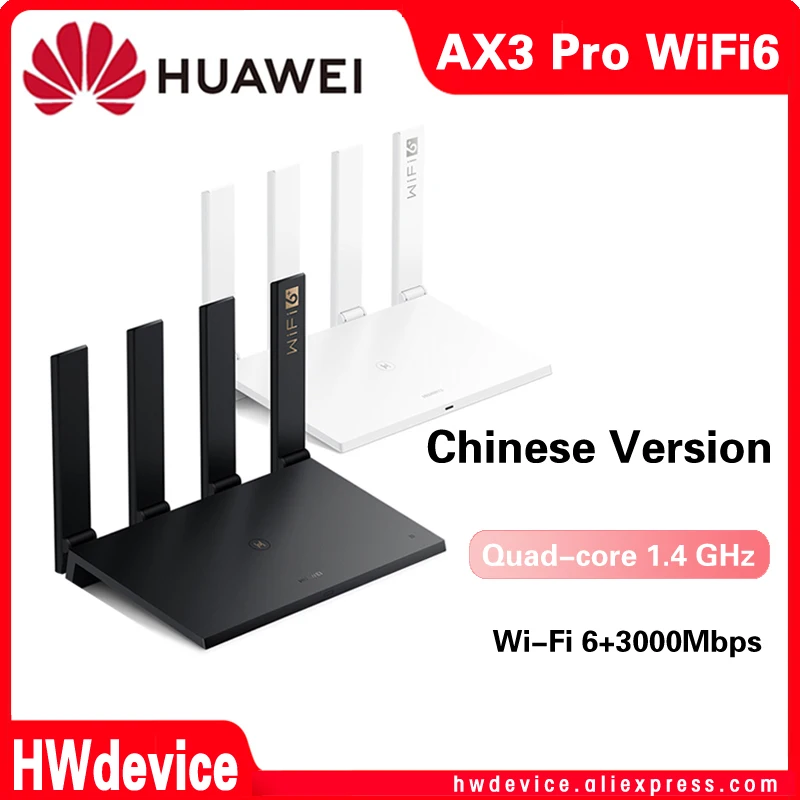 Unlocked AX3 Pro 2.4GHz 5GHz Dual Band Router WS7200 WIFI 6 CPE 3000Mbps Mobile Wi-Fi Hotspot Router Wireless Routers