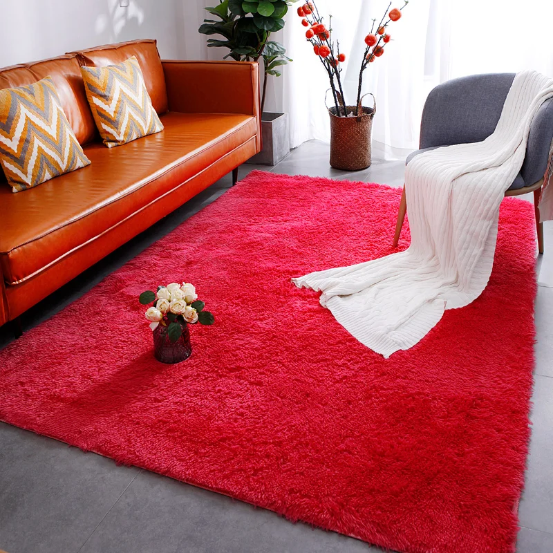 Hot Sale Pretty Soft Fluffy Shaggy Home Decoration Carpet Rugs Living Room Faux Fur Rug