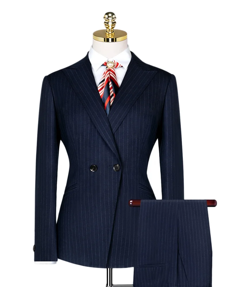 
 Индивидуальный пошив, облегающие деловые костюмы, женские офисные костюмы из 2 предметов, брюки для элегантных дам  