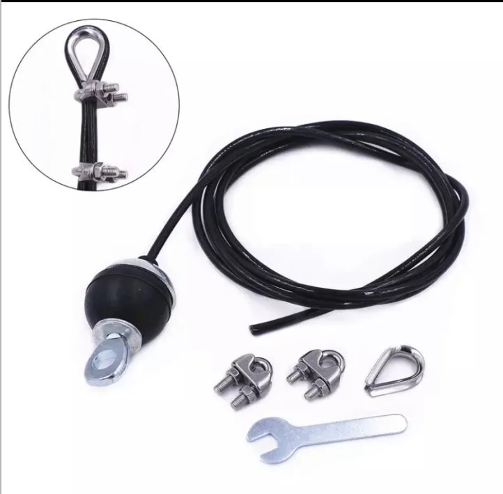 Wholesale high quality Arm Biceps Triceps Hand Strength Training Fitness DIY Pulley Cable For Home Gym