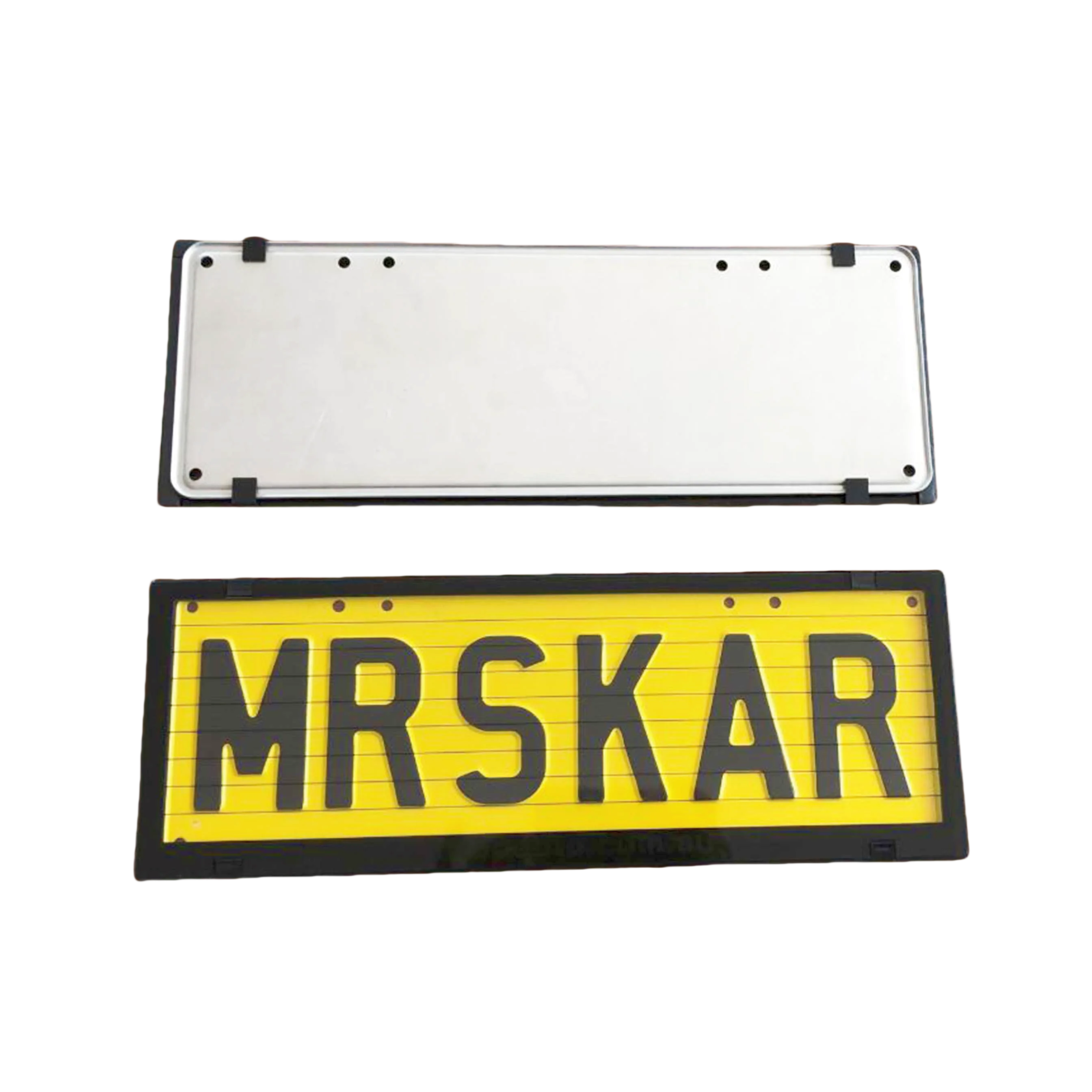 Держатель номерного знака Австралия Фиджи Соломон