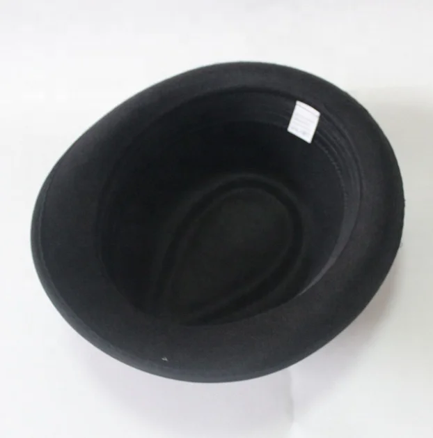 Belief Wholesale Velvet Fur Jewish Fedora Hats Adult Artificial Fur Fedora Hat Gentleman Caps