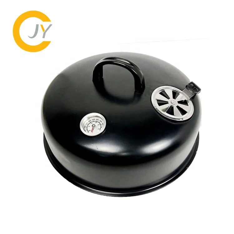 Hot Sale 3 in 1 Smokeless Charcoal Barbecue Grill Smoker 3 layers Tower Vertical Barrel Charcoal BBQ Grill