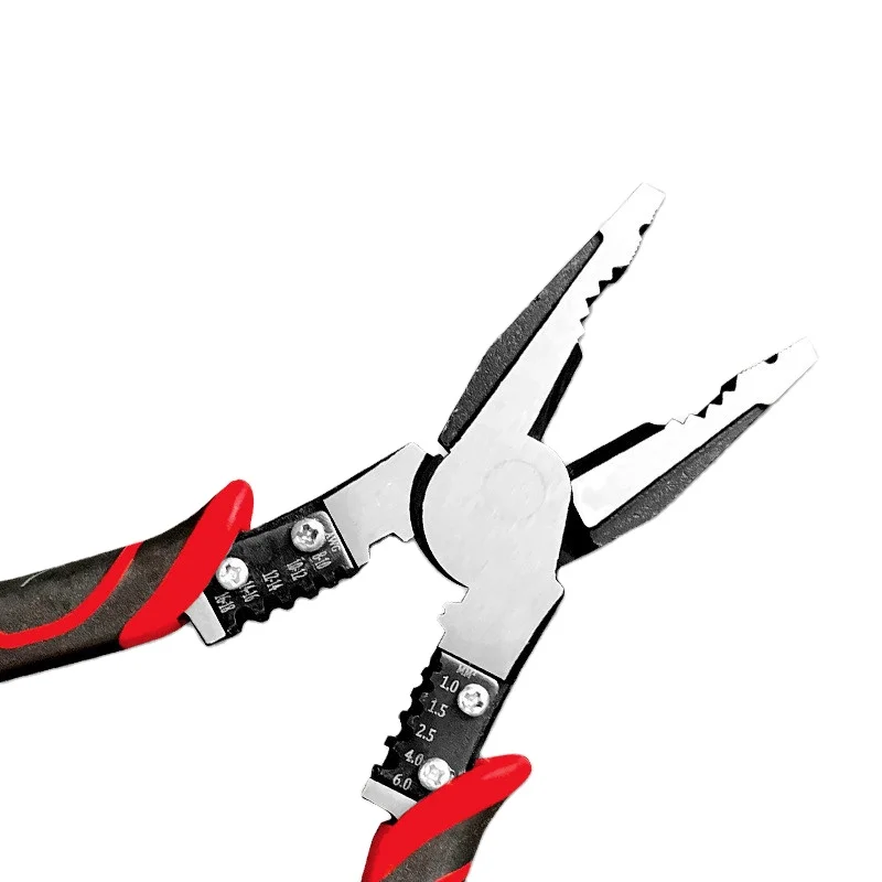 Multifunctional and durable oblique mouth tiger mouth sharp mouth hardware universal wire cutters