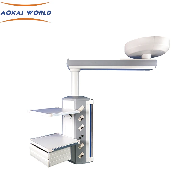 
Double Arm Ceiling Medical Surgical Medical ICU Pendant for Surgery 
