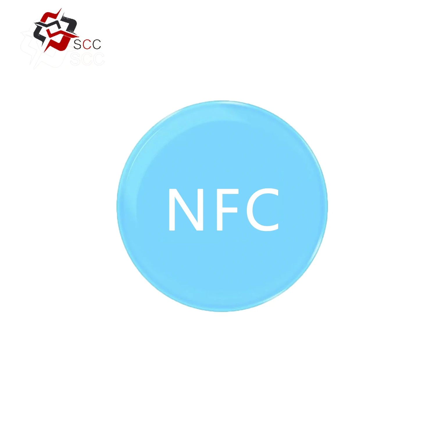  Пользовательская бирка NFC для совместного использования в социальных сетях с NTAG213 NTAG215
