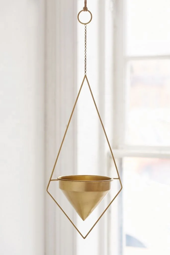 
Decorations Creative Flower Plants Metal Pot Artificial Flowers For Hanging Pot 