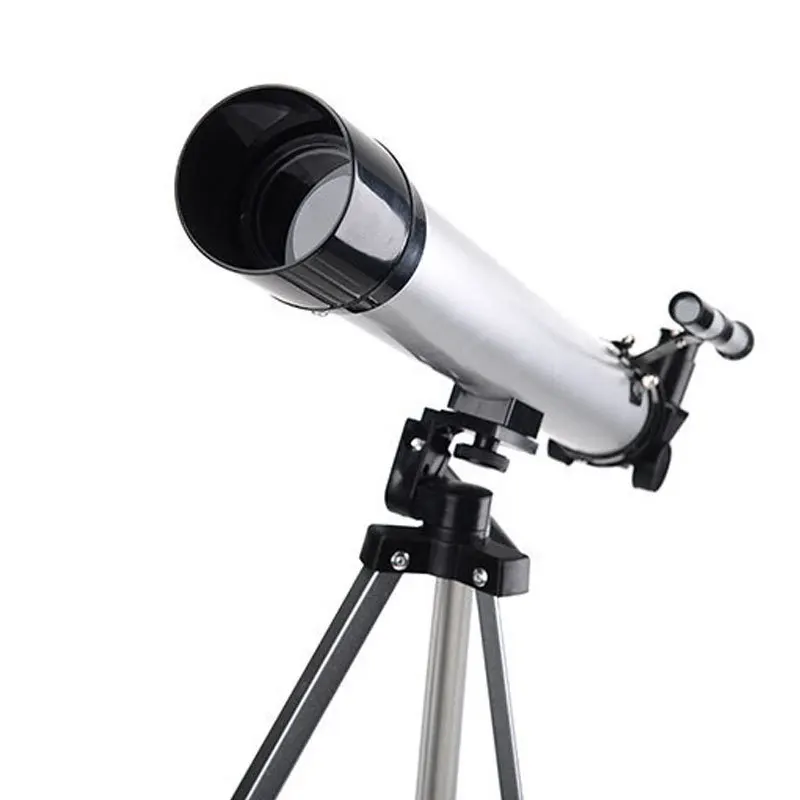 Factory Direct High Definition 50mm Aperture 600mm Monocular Refractor Astronomical Telescope For Sale