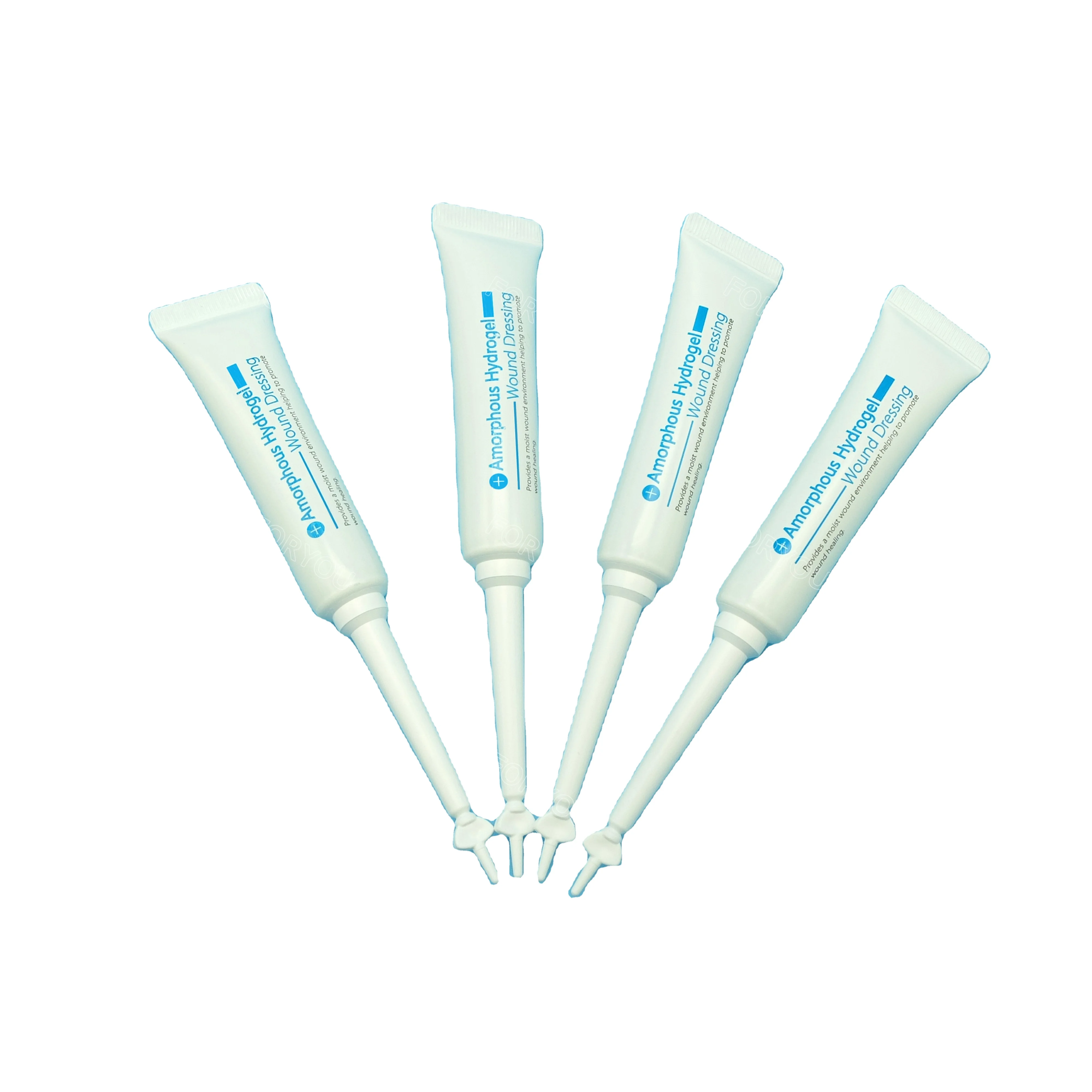 Eco friendly materials colorless transparent wound gel Amorphous Hydrogel Dressing for debridement