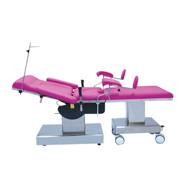 Agent price Electric multifunctional medical hospital delivery bed