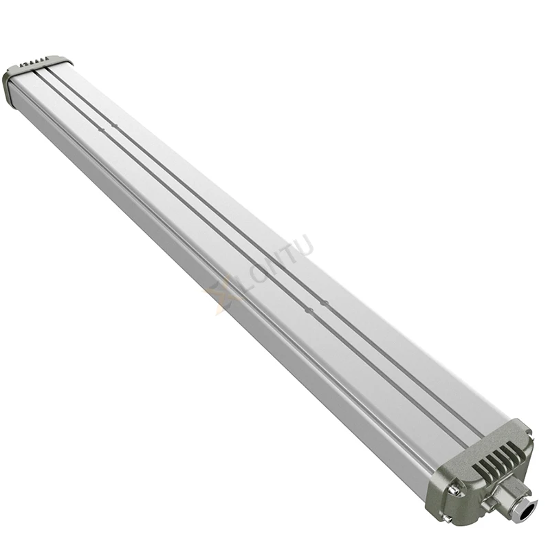 Waterproof IP66 ATEX Linear Led Anti Explosion Ex-proof Light Oil and Gas Proof
