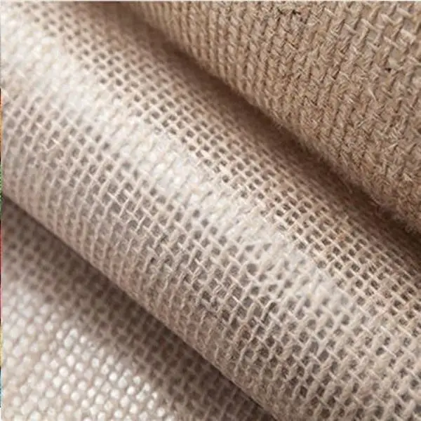 High Quality Nature Color Moisture-proof Hygroscopic Hessain Burlap Jute Fabric