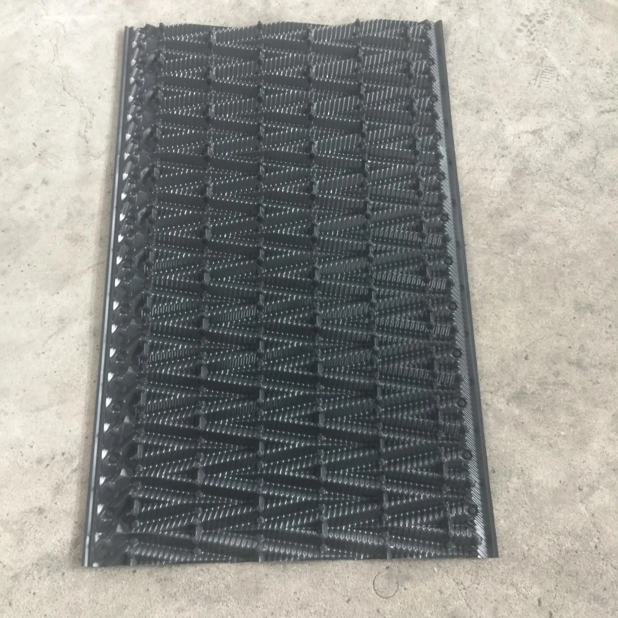 Type 730mm cooling tower infill pvc packs made by 100% virgin PVC material cooling tower fill