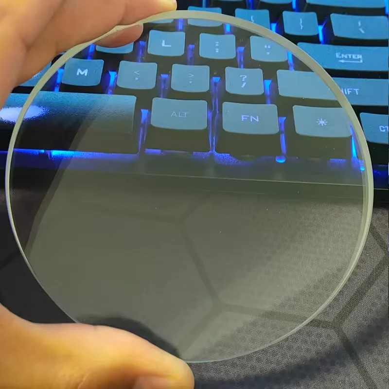 Высококачественный производитель боросиликатного стекла промышленный стеклянный чехол для смотровое окно