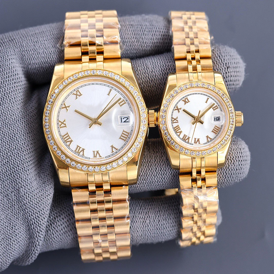 High-End Jewelry Watches For Men Hiphop Designer Watch For Lovers Custom Logo Brand Mujer Relojes Luxury High Cupple