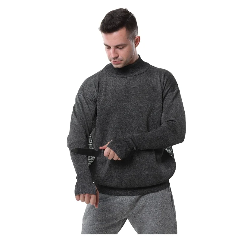 Wholesale Low Price High Quality Cut Resistant Clothing Safety Breathable Hollow High Collar Overalls Tactical Safety Clothing