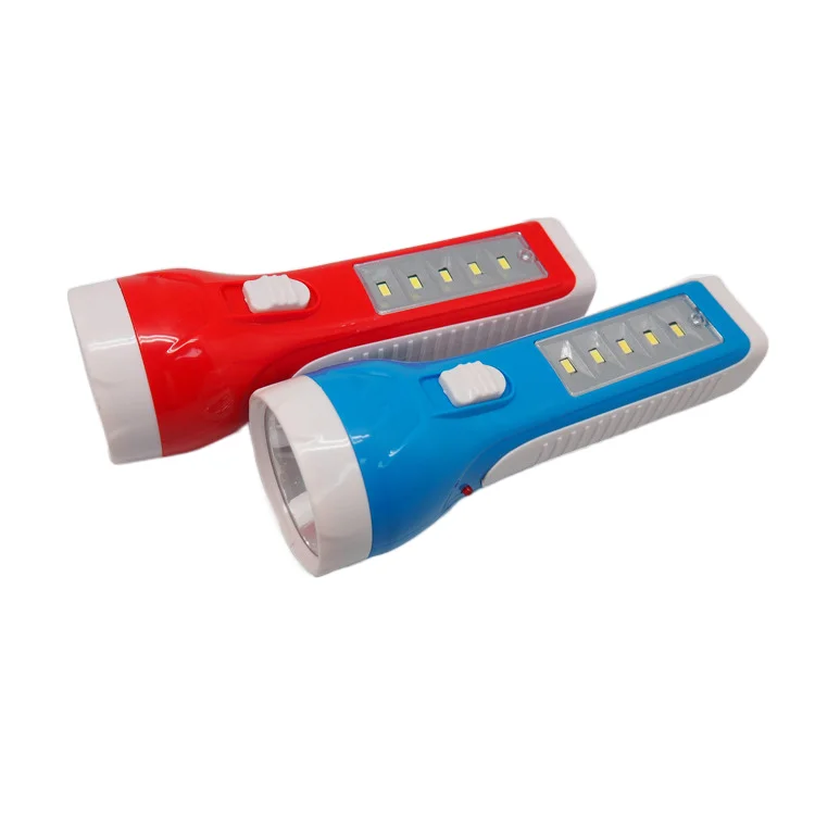 SD-5110-Splastic Солнечная и литиевая батарея перезаряжаемый фонарик
