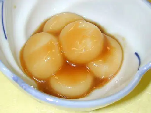 Japanese heat-resistant mochi rice cake wholesale mochi sweets trade