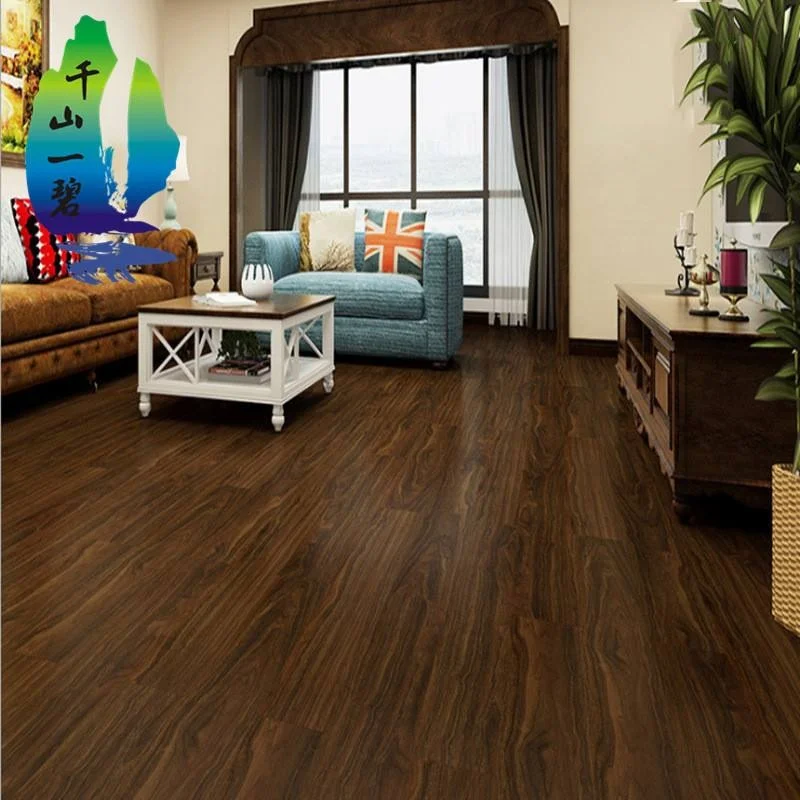 Yier Floor Factory wholesale eco home tile pvc vinyl flooring spc click flooring jining