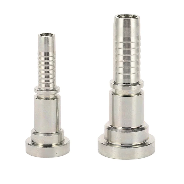 87611 Series SAE Flange Fittings: 6000 PSI High-Quality Carbon Steel for ISO 12151-3 and SAE J516 Hydraulic Applications