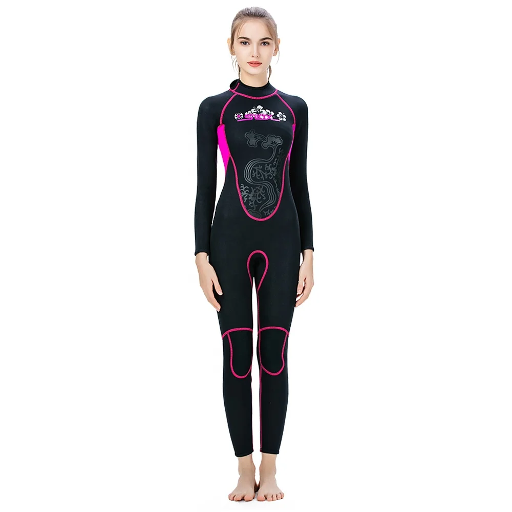 W034 traje de buzo wetsuit full fuze wetsuit hanger freediving wetsuit scuba diving dry suits wet suit women