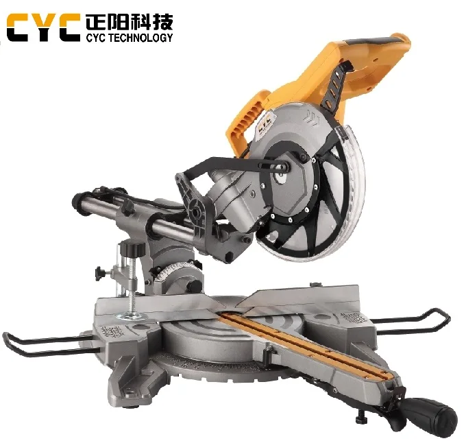 J1X-KZ24-210 1400W Multi-cutting Sliding Mitre Saws Woodworking bench top Machine For Wood Working