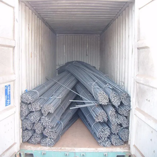 HRB400 12mm 16mm Reinforcing Steel Rebar For Construction