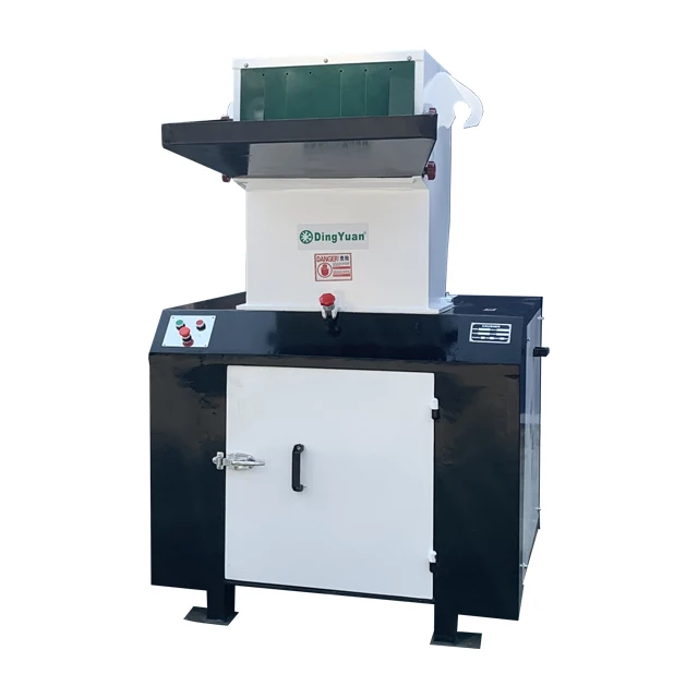 10HP Strong Crushing Ability Soundproof Granulator For Plastic Industry