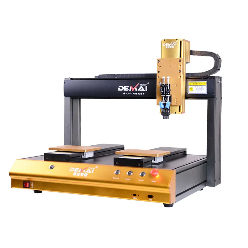 Waterun Desktop Automatic Electronic Assembly Screw Locking Automatic Feeder Screwdriver Machine