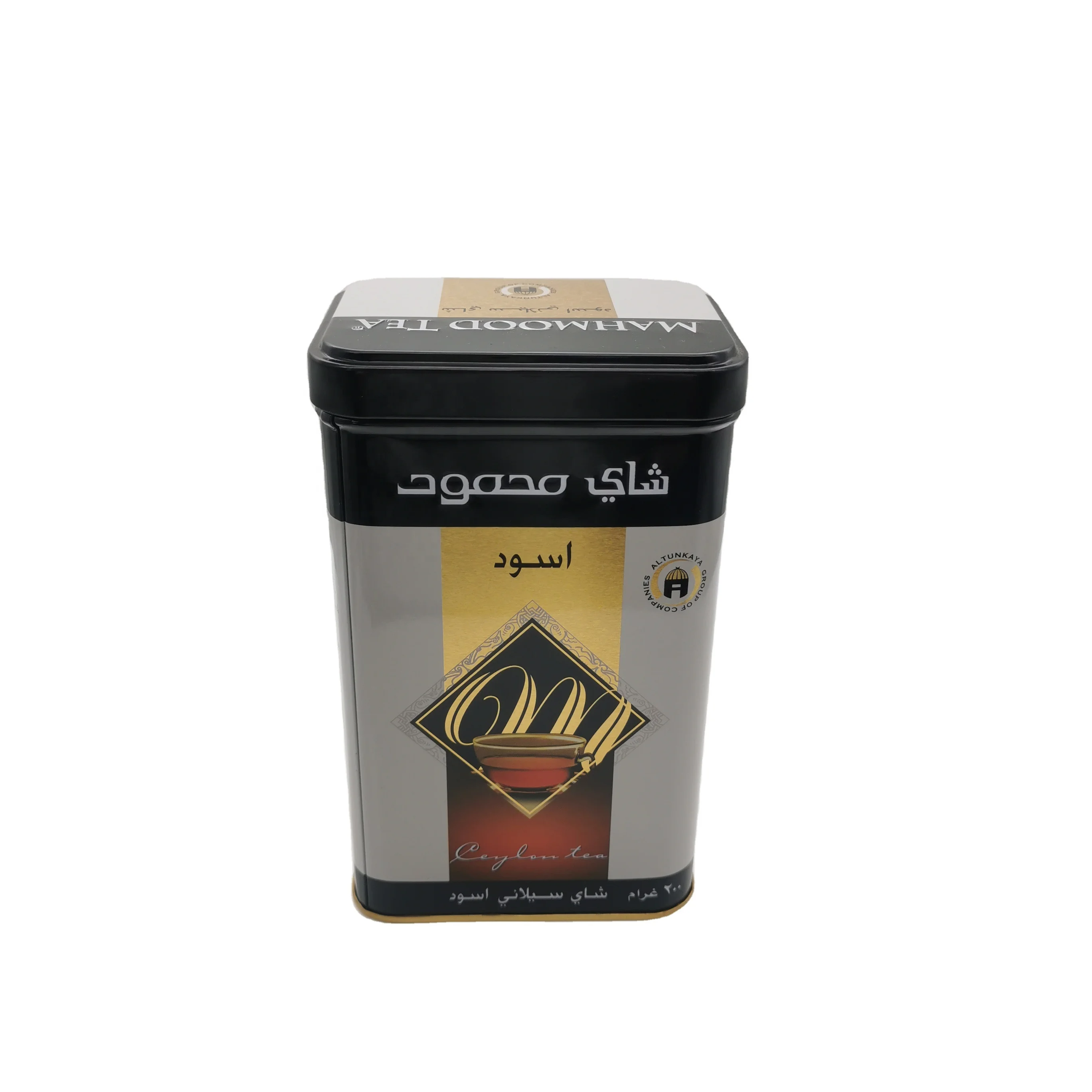 Custom coffee Packaging tin tea storage box tea containers