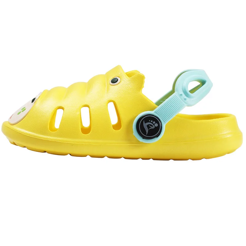 New Design EVA High Quality Cartoon Unisex Anti-Slip Lightweight Soft Sole Kids Children Clog Shoes Beach Sandals Slippers