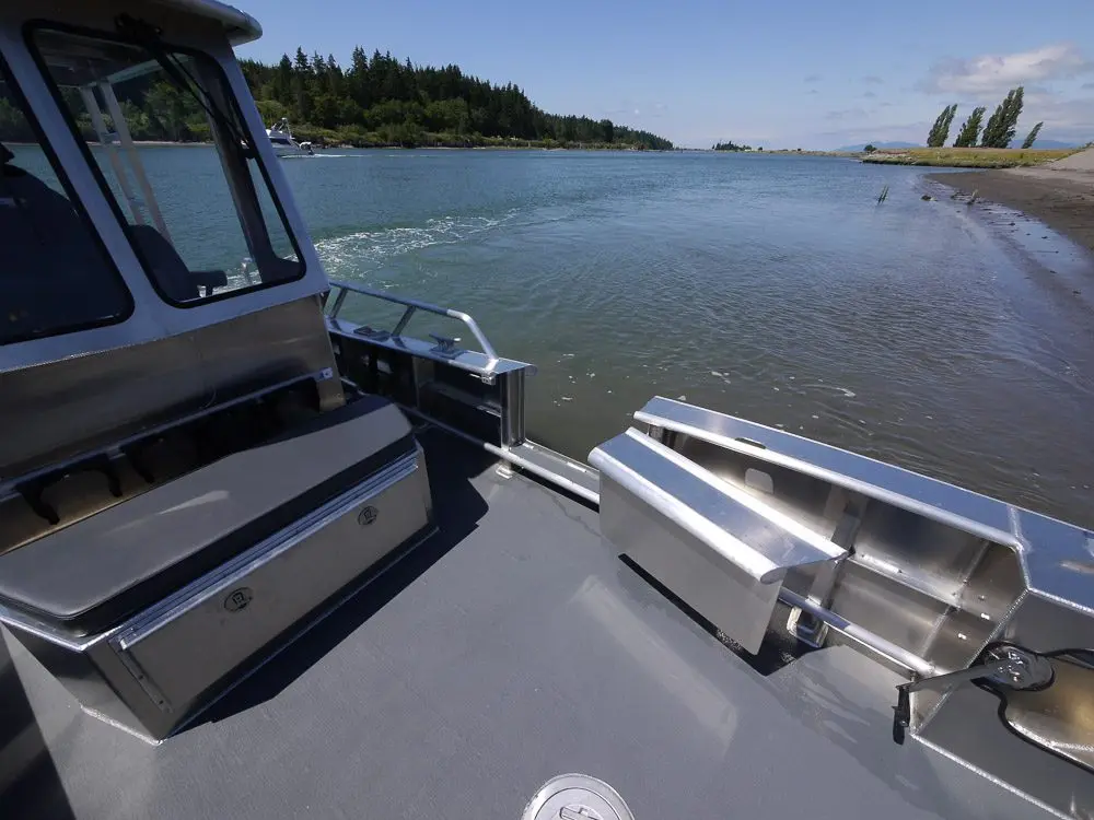 Welding Excellence Aluminum Landing Craft Boats Crafted Fishing Working Boat