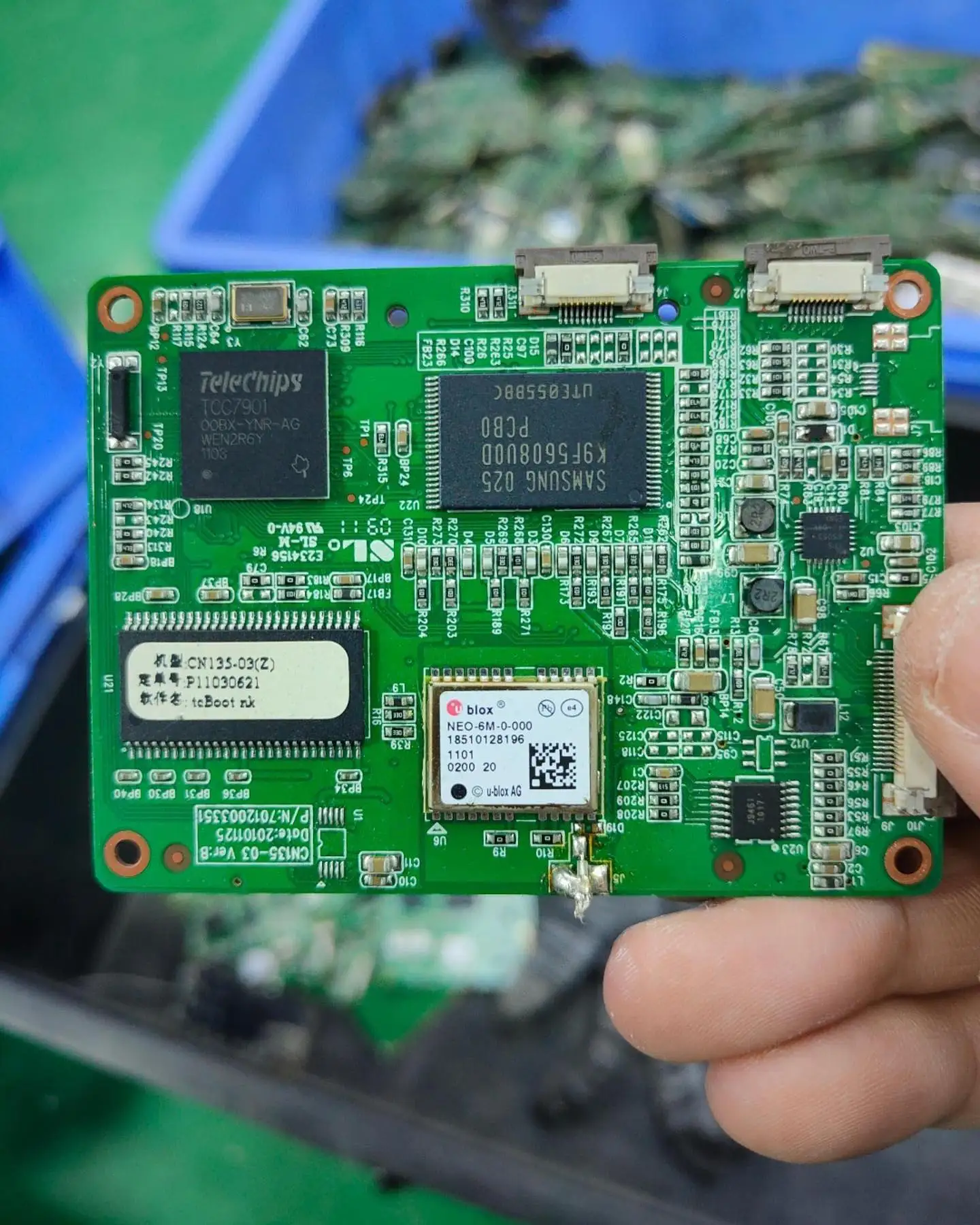 Gerber /Bom PCBACustomized solution OEM/ODM PCBA Supplier One-stop PCB services