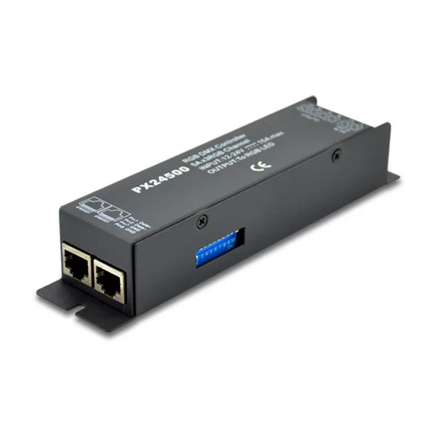 Factory Manufacture Durable Using Easy Installation 3 Channels Output Constant Voltage DMX512 Decoder