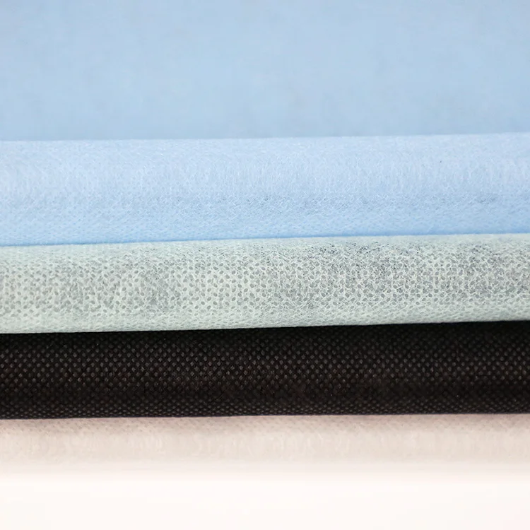 Polyester Non Woven Tearresistant Pet Spunbond Non-woven Laminated Sofa Pet Nonwoven Fabric 100% Impregnated Printed 12gsm Free