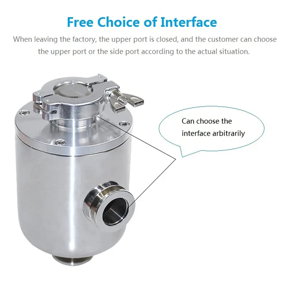 KF Vacuum Pump Suction Dust  Filter