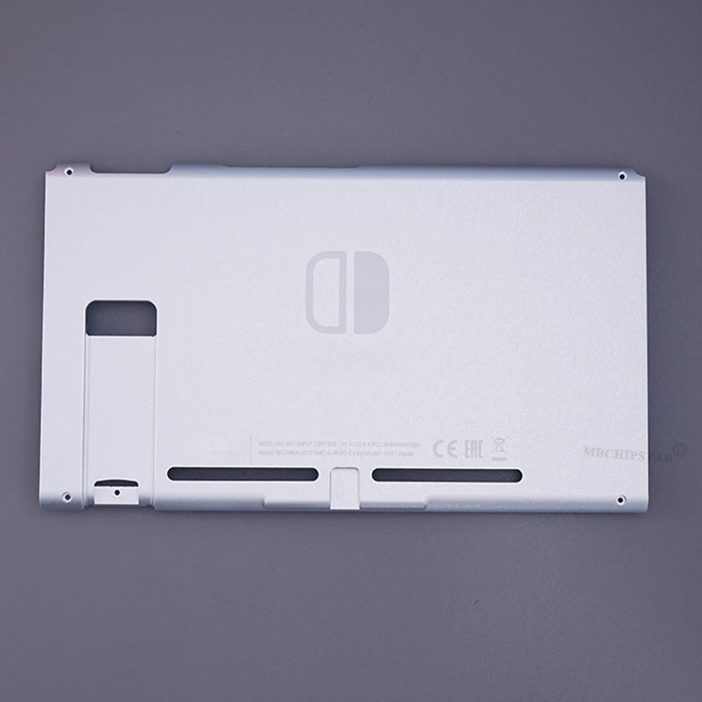 Металлический корпус для консоли Nintendo Switch сменный задняя панель из алюминиевого сплава
