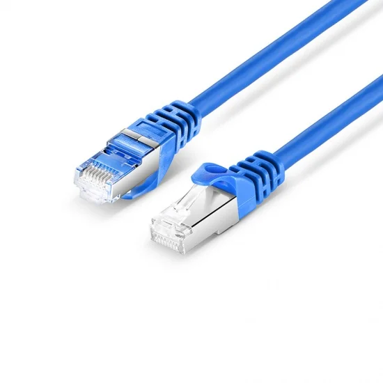 High Speed Stranded  Shielded/Unshielded Round/Flat Cat5 Cat6 Rj45 Patch Cord Network Cable
