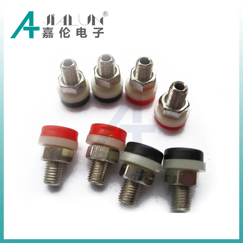 JIALUN 2mm PCB Panel Mount Jack 5PCS Banana Panel Socket