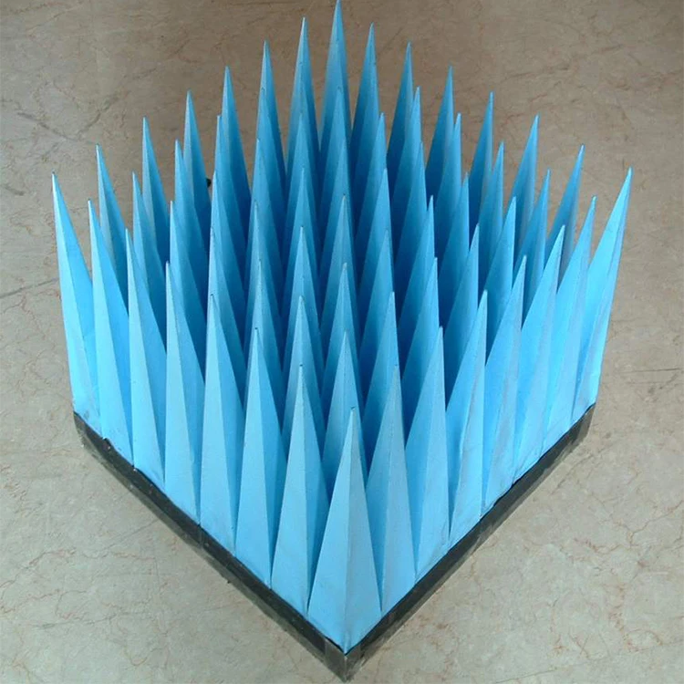 ZXB Wave-absorbers with flame retardancy and high power capacitance